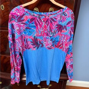 Lilly Pulitzer Finn top